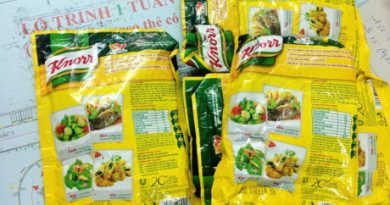 Knorr giả tràn lan