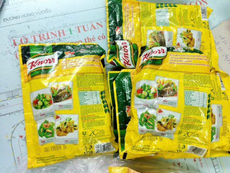 Knorr giả tràn lan